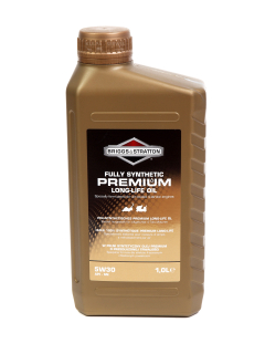 B&S PREMIUM olej do kosačky s dlhou životnosťou 5W30 Briggs